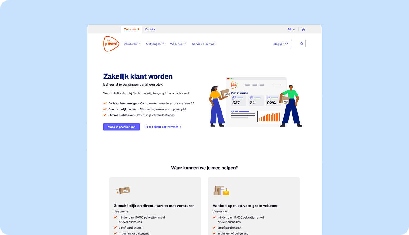 PostNL B2B Acquisition