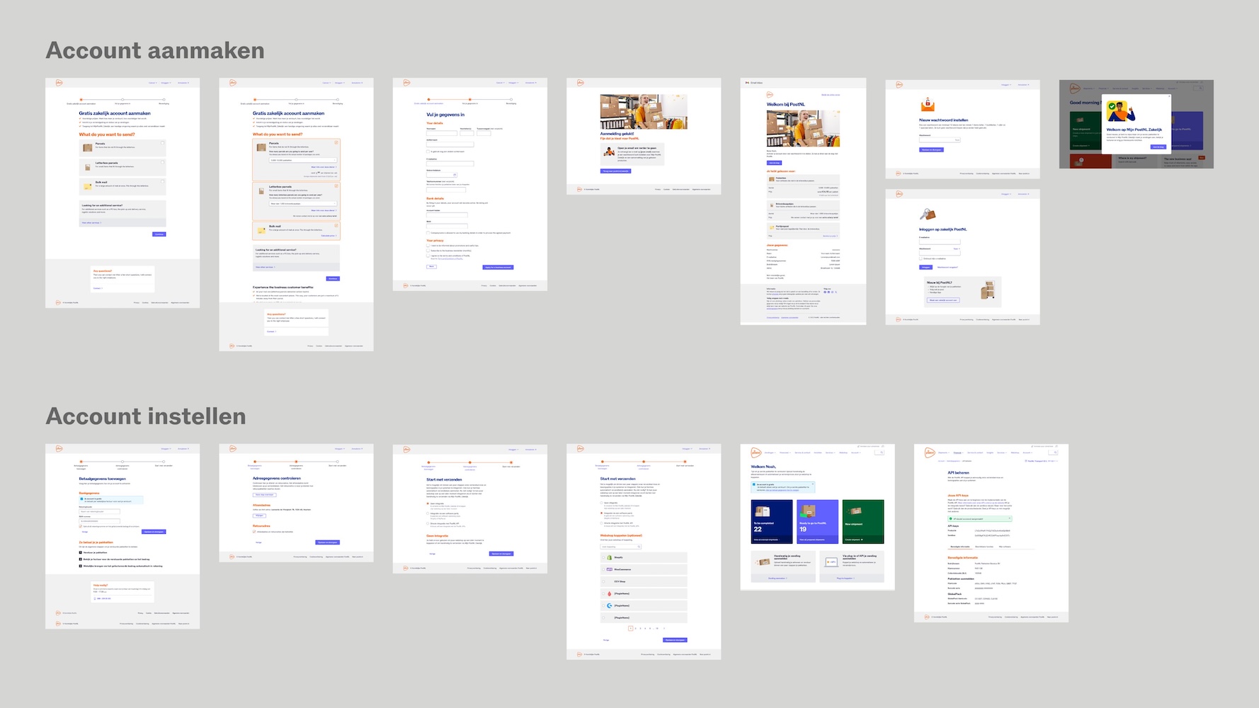 Account Creation Flow