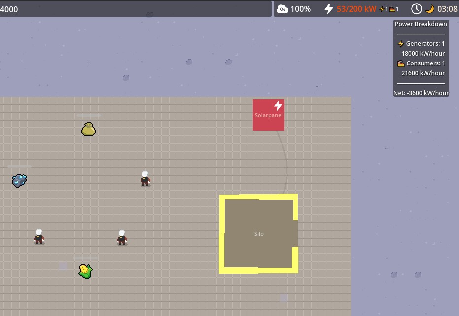 Colony Management Interface