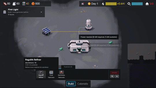 Kosmograd gameplay clip