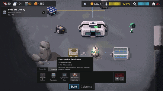 Kosmograd gameplay clip